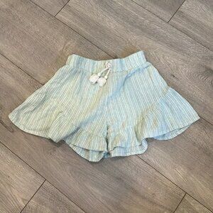 Art Class ruffle shorts